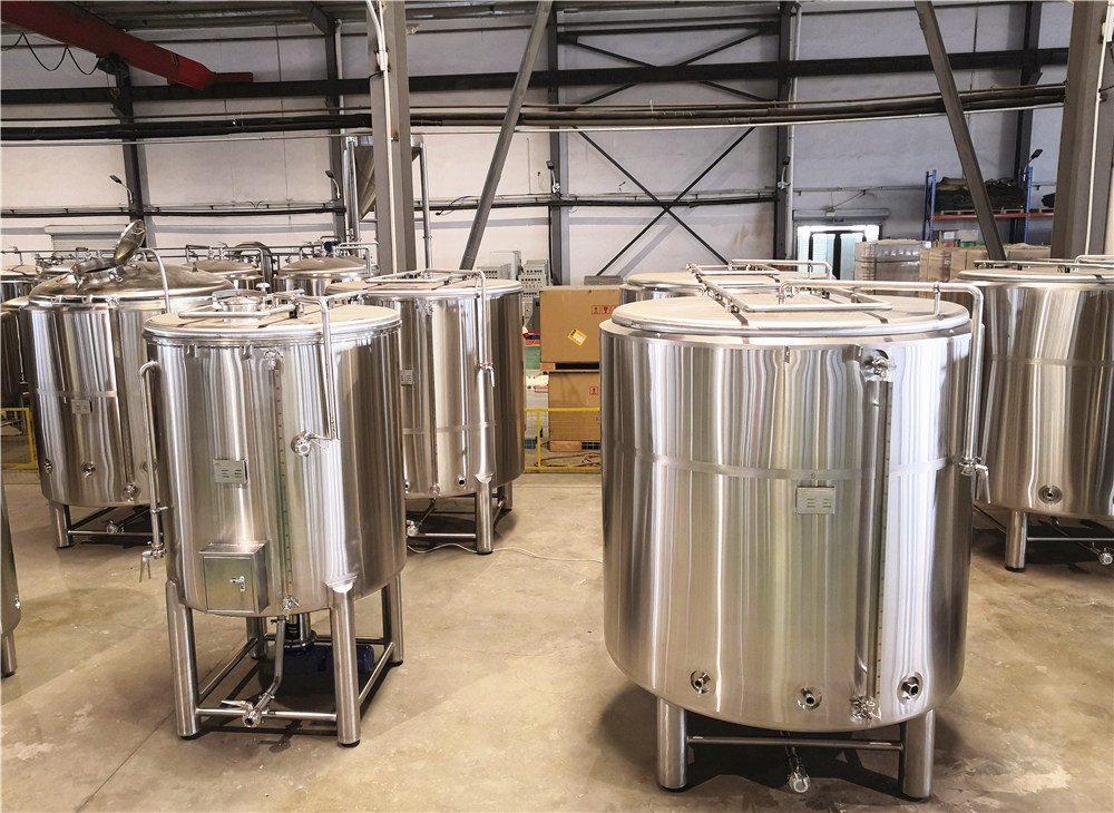 Kombucha fermentation equipment by Tiantai company